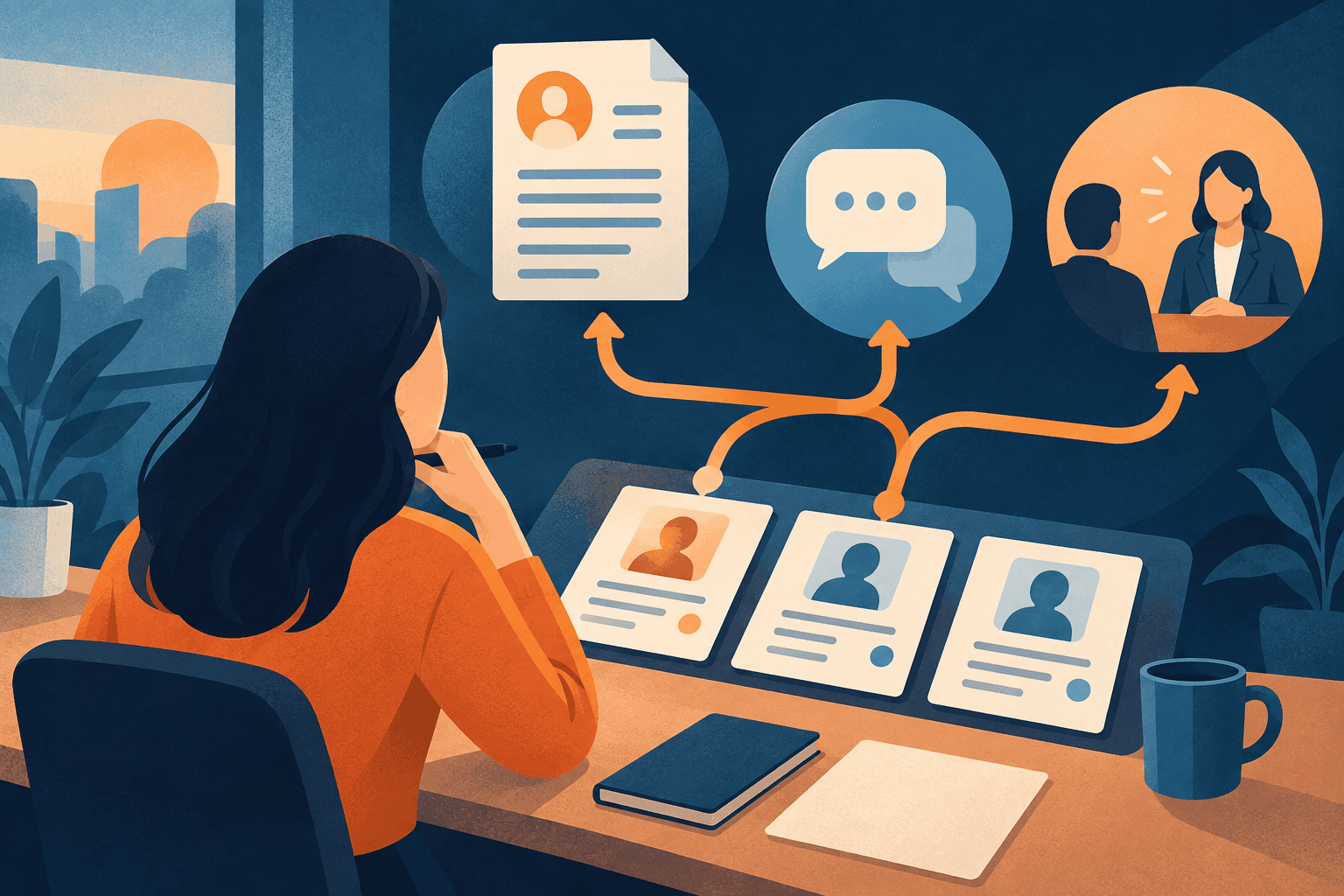 Иллюстрация к статье «Почему не получается найти работу и как изменить стратегию поиска».