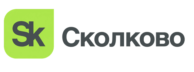 Логотип Фонда «Сколково»
